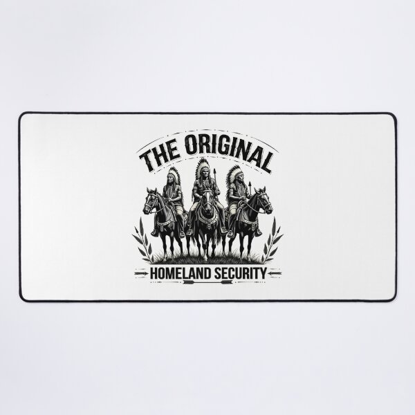 Item preview, Native American Indian Heritage Original Homeland Security designed and sold by Blok45.