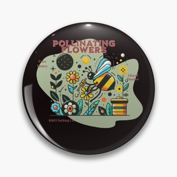 Item preview, Pollinating flowers designed and sold by FrameFlow.