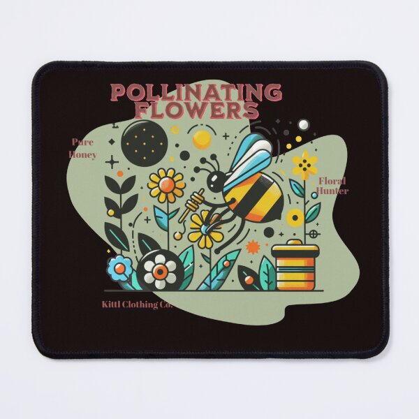 Item preview, Pollinating flowers designed and sold by FrameFlow.