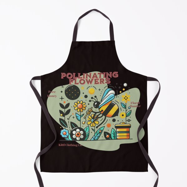 Item preview, Pollinating flowers designed and sold by FrameFlow.