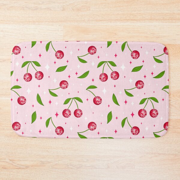 Item preview, Disco Ball Cherry Pattern designed and sold by Julie Erin Designs.