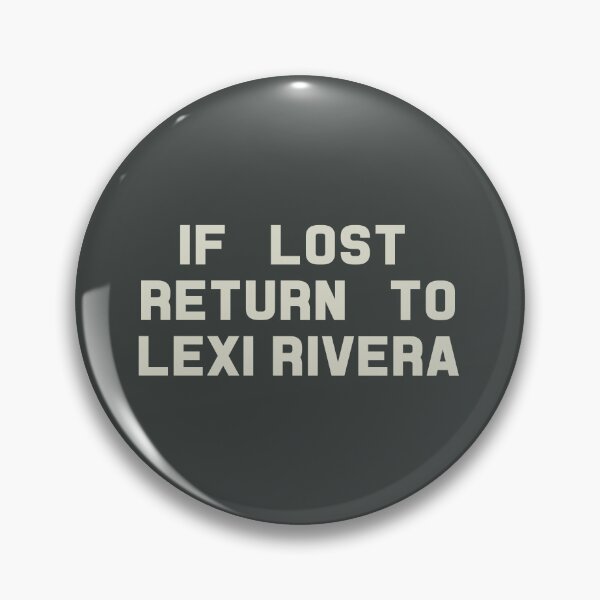 Item preview, If Lost Return to Lexi Rivera Tee designed and sold by deluluhaze.