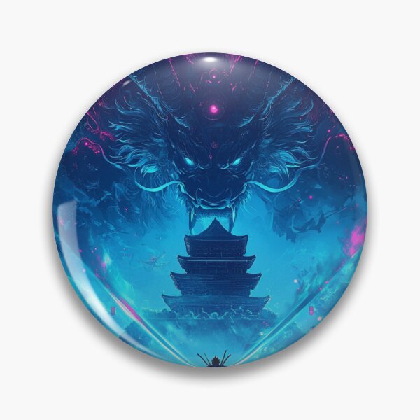 Item preview, Samurai Fantasy World designed and sold by NicolasGlowArt.