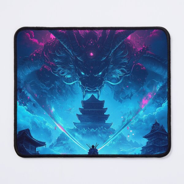 Item preview, Samurai Fantasy World designed and sold by NicolasGlowArt.