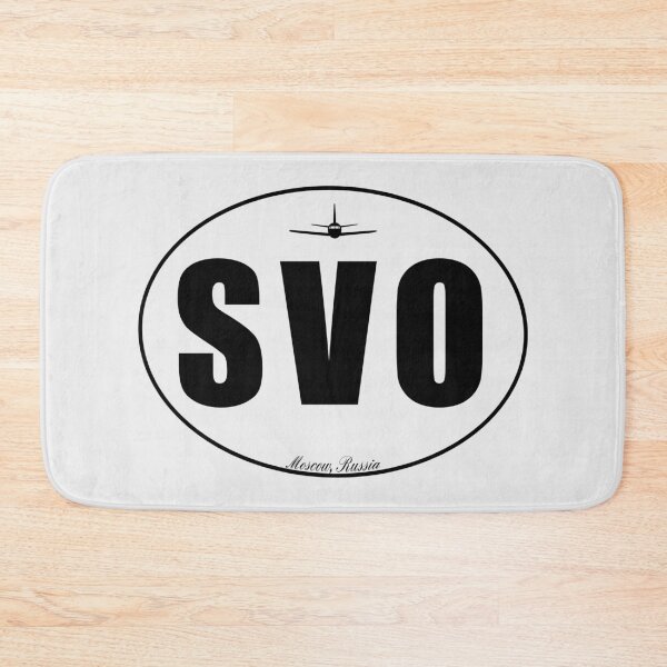 Item preview, SVO Moscow Russia Airport Code designed and sold by Lartheviking.