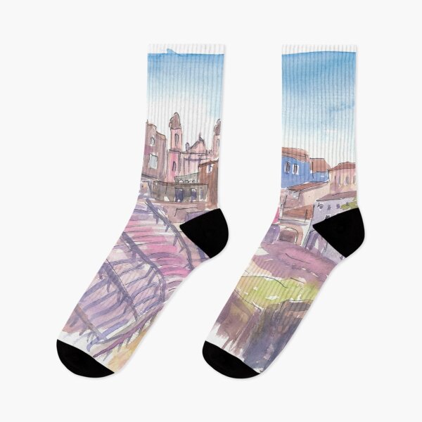 Item preview, Catania Roman Theatre Afternoon City Scene in Sicily designed and sold by artshop77.