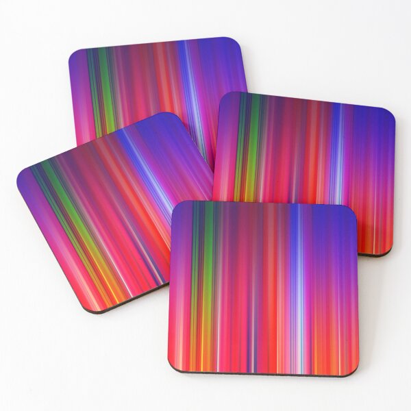 Item preview, Neon Light Speed Abstract Streaks designed and sold by Patternair.