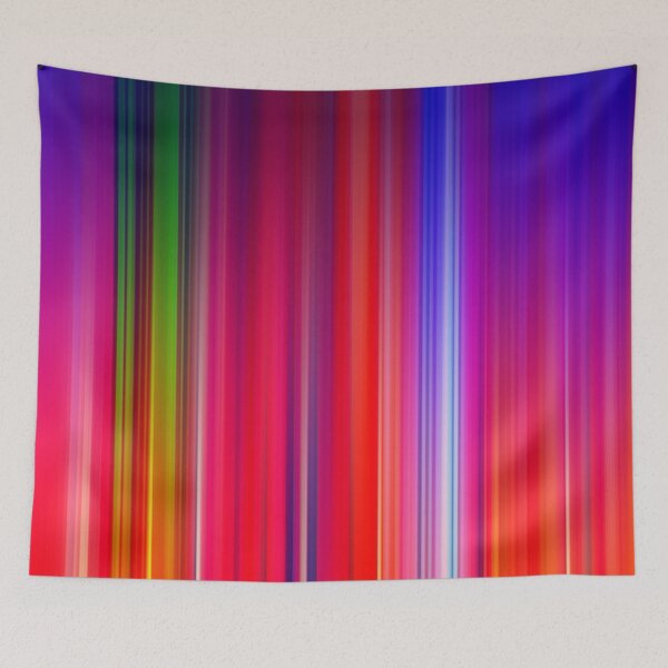 Item preview, Rayas abstractas de velocidad de luz de neón designed and sold by Patternair.