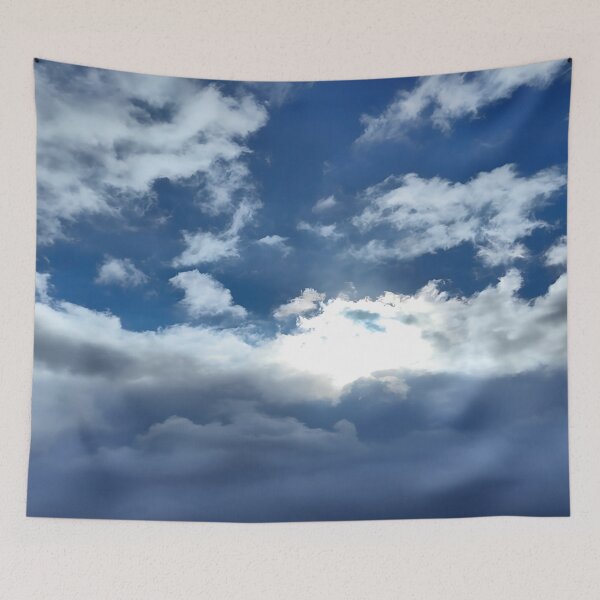 Item preview, Blue Sky with Clouds designed and sold by Almasrigroup.