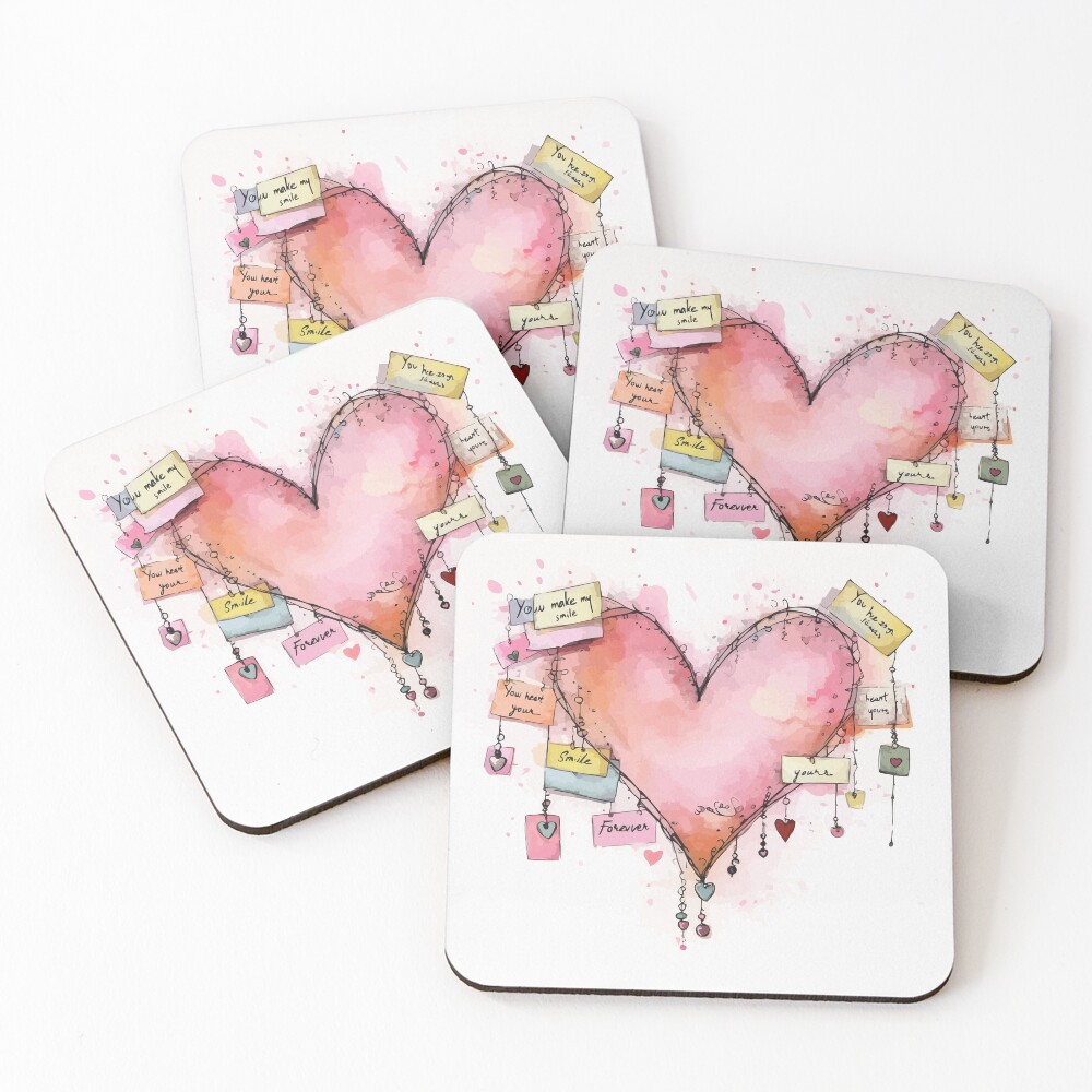Item preview, Coasters (Set of 4) designed and sold by Coloradodrawing.