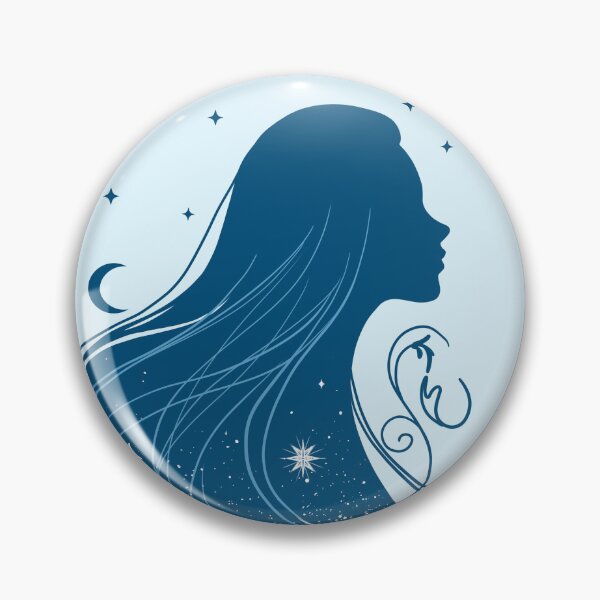 Item preview, Starlit Girl – Sapphire Glow designed and sold by MaryAura.