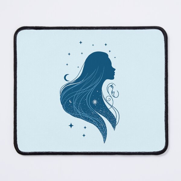Item preview, Starlit Girl – Sapphire Glow designed and sold by MaryAura.
