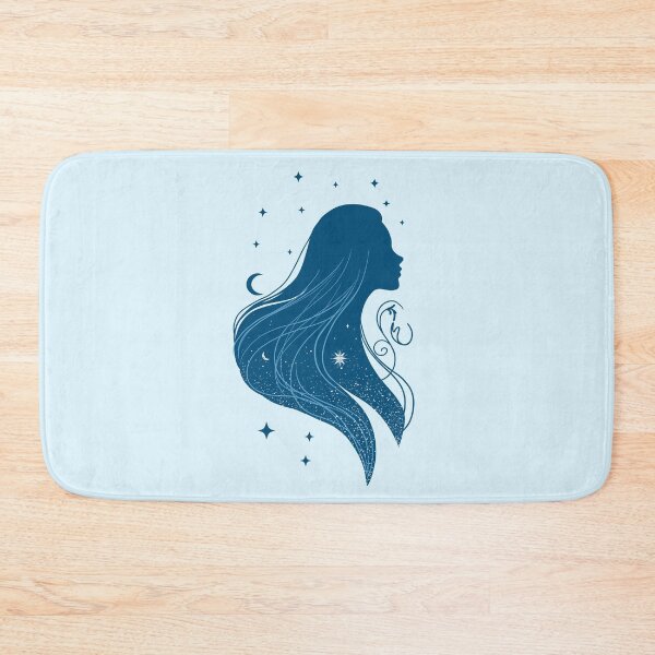 Item preview, Starlit Girl – Sapphire Glow designed and sold by MaryAura.