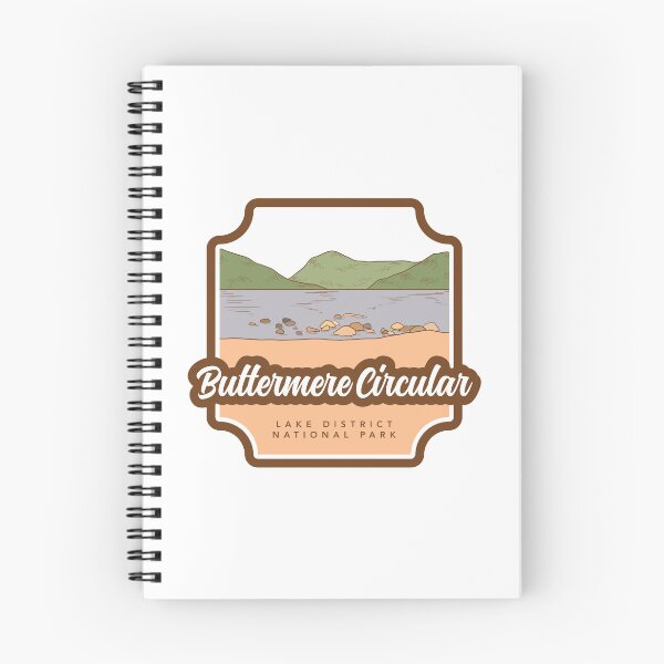 Item preview, Buttermere Circular - Lake District National Park designed and sold by Moritz Schwäble.
