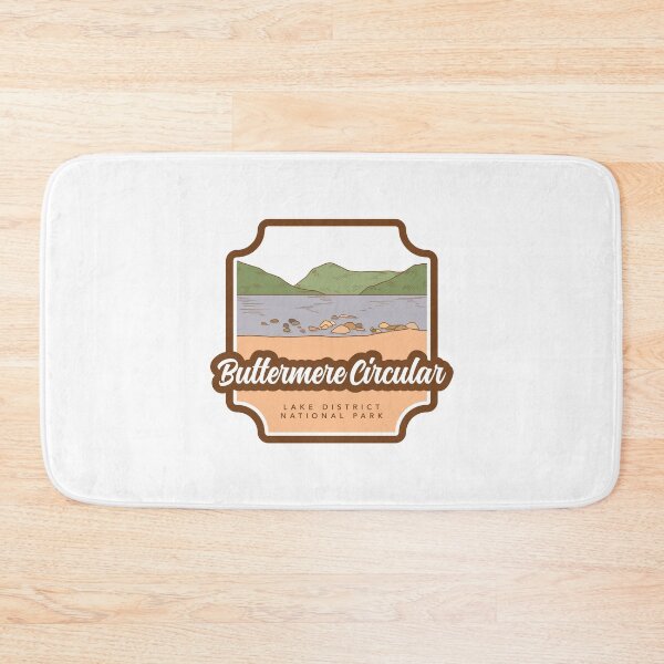 Item preview, Buttermere Circular - Lake District National Park designed and sold by Moritz Schwäble.