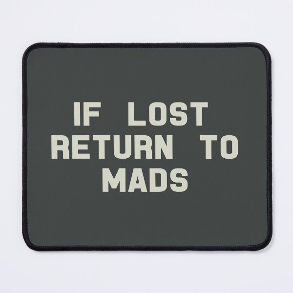 Item preview, If Lost Return to Mads Mikkelsen Tee designed and sold by 2000sbabyangel.