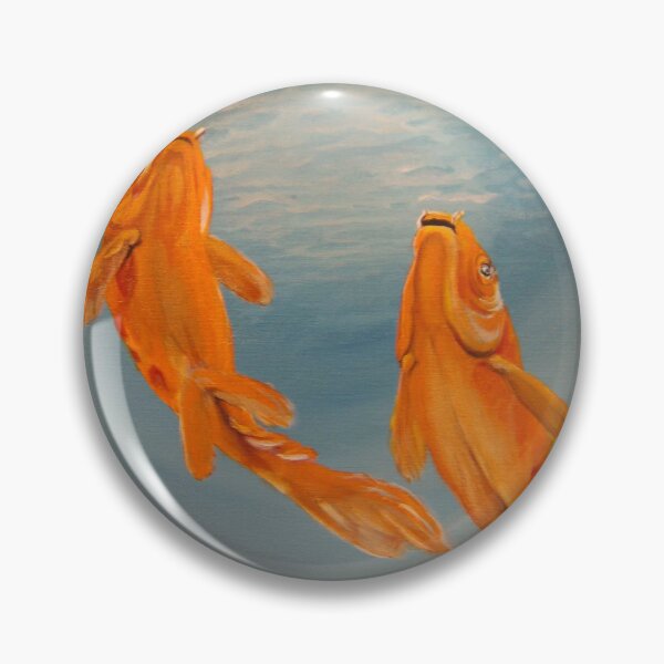 Item preview, Two Koi designed and sold by TrevettAllenArt.