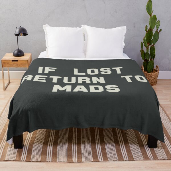 Item preview, If Lost Return to Mads Mikkelsen Tee designed and sold by deluluhaze.