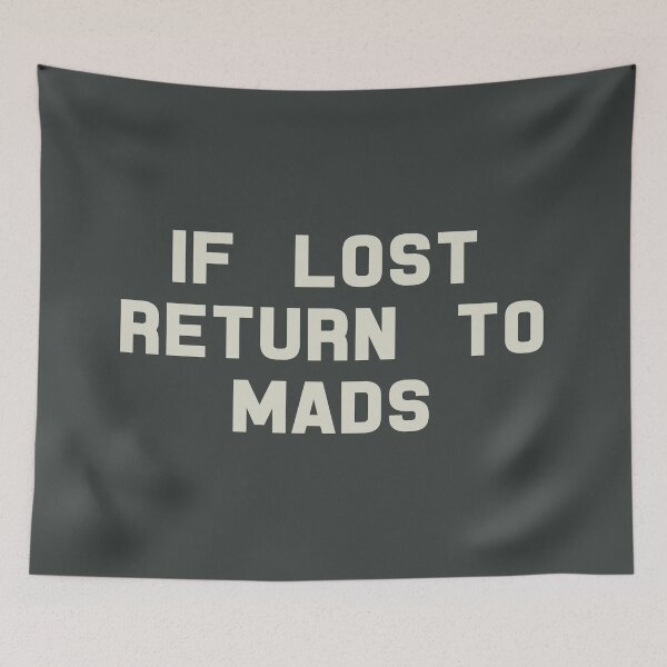 Item preview, If Lost Return to Mads Mikkelsen Tee designed and sold by deluluhaze.