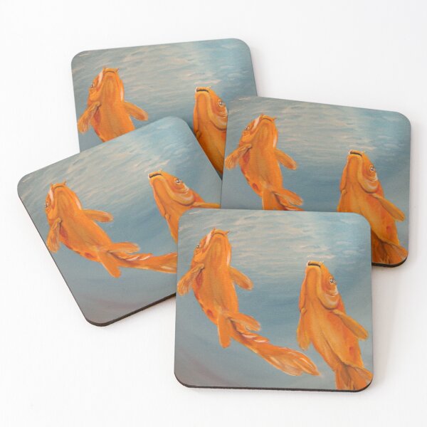 Item preview, Two Koi designed and sold by TrevettAllenArt.