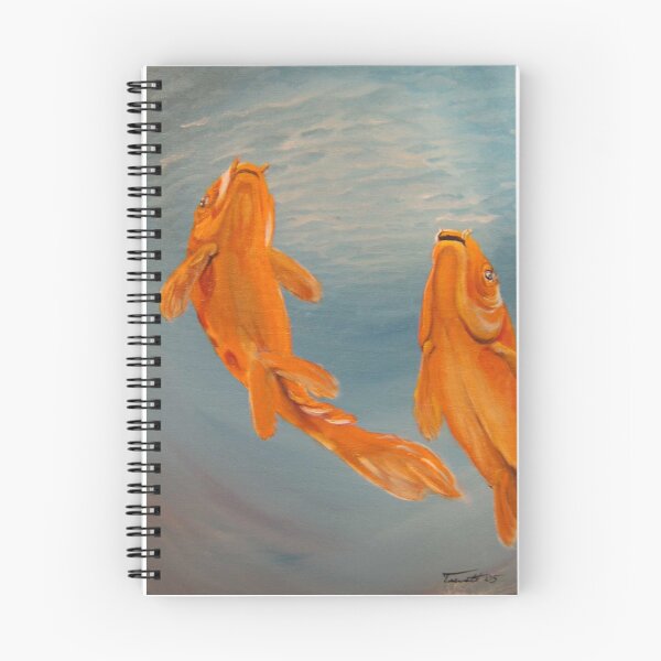 Item preview, Two Koi designed and sold by TrevettAllenArt.