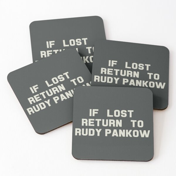 Artikelvorschau, If Lost Return to Rudy Pankow Tee entworfen und verkauft von deluluhaze.