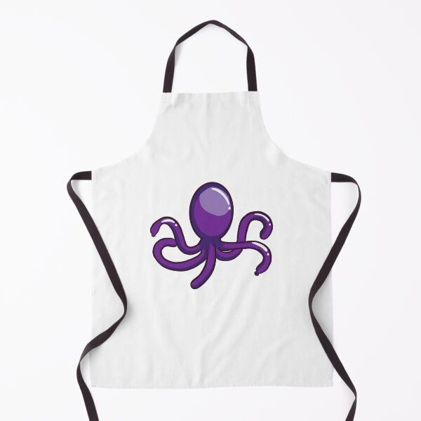 Item preview, Balloon Octopus- Purple designed and sold by IceCubeMarket.