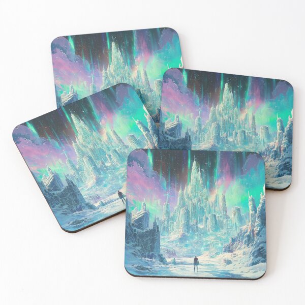 Item preview, Winter Mystical World designed and sold by NicolasGlowArt.