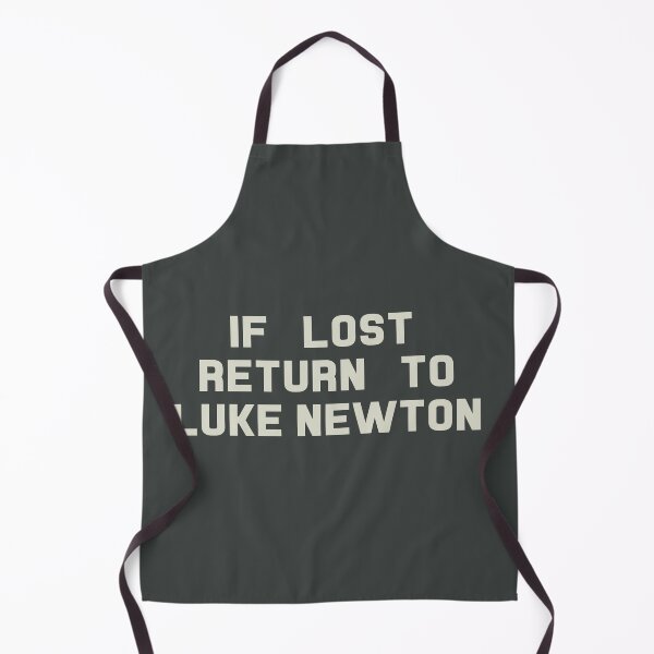 Artikelvorschau, If Lost Return to Luke Newton Tee entworfen und verkauft von 2000sbabyangel.