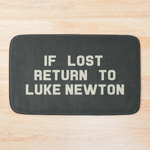 Artikelvorschau, If Lost Return to Luke Newton Tee entworfen und verkauft von 2000sbabyangel.