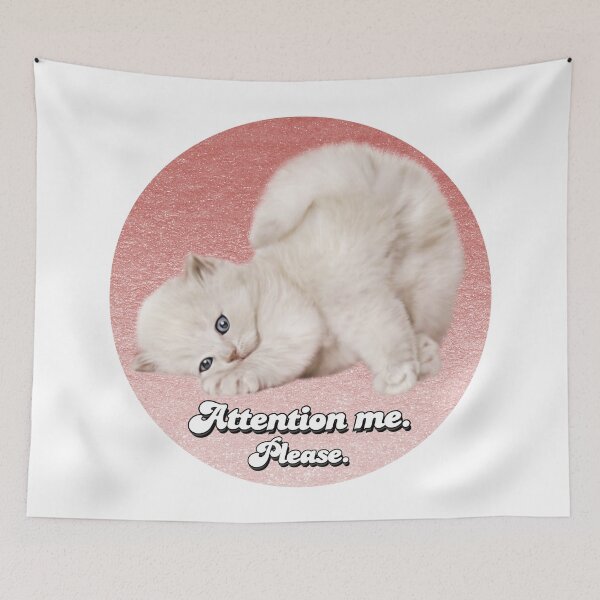 Item preview, I Need Attention. Please. designed and sold by PixiesPlace.