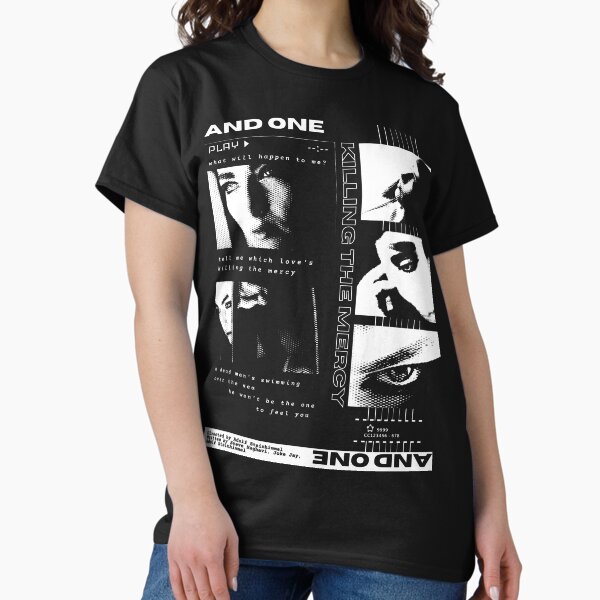 Item preview, And One - Killing the Mercy designed and sold by Frequenzangriff.