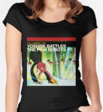 Yoshimi Battles The Pink Robots Women's Fitted Scoop T-Shirt