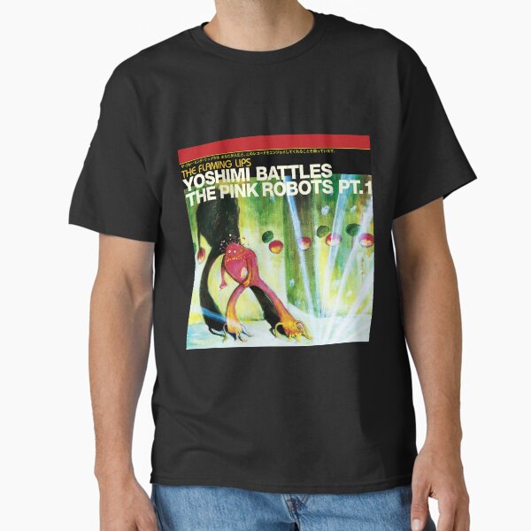 Item preview, Yoshimi Battles The Pink Robots designed and sold by Dirk3Diggler.