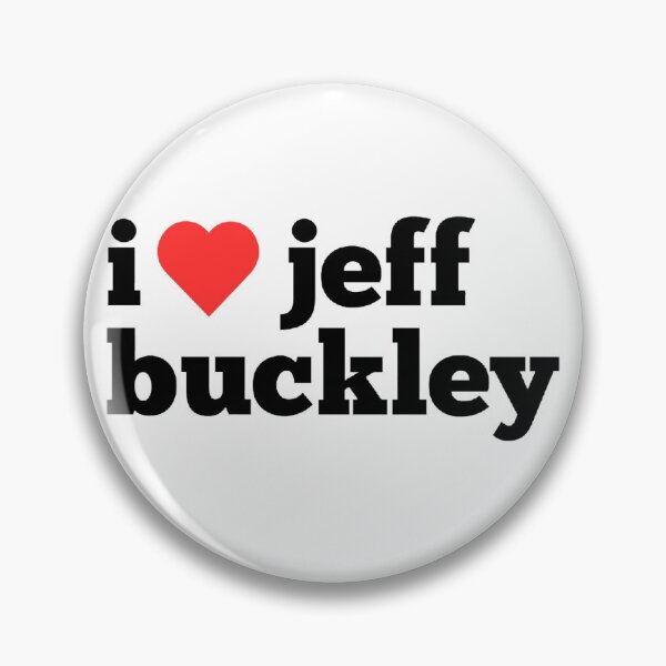 Aperçu de l'œuvre J'aime Jeff Buckley créée et vendue par Rebekah Schmidt.