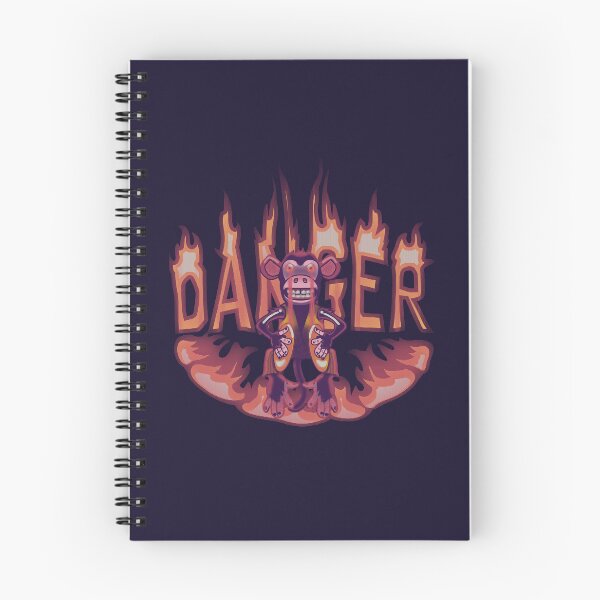 Item preview, danger monkey designed and sold by sambuko.