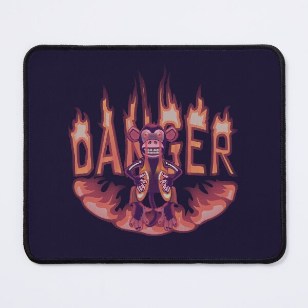 Item preview, danger monkey designed and sold by sambuko.