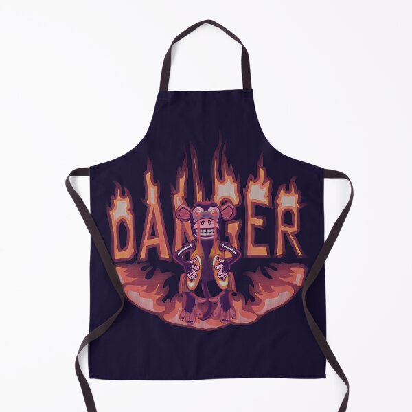 Item preview, danger monkey designed and sold by sambuko.