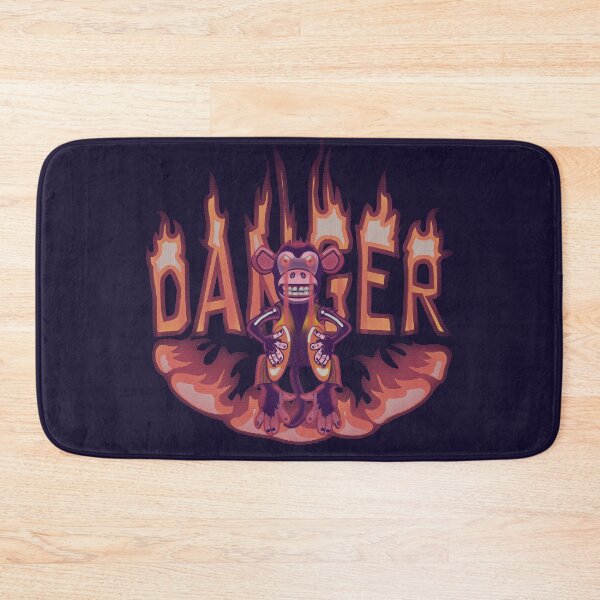 Item preview, danger monkey designed and sold by sambuko.