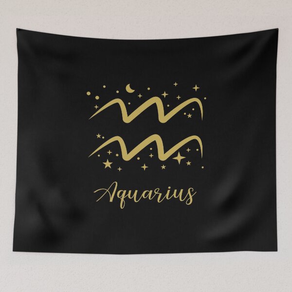 Item preview, Aquarius Mythology | Ancient Zodiac Water Bearer Design designed and sold by Colorful-Garden.