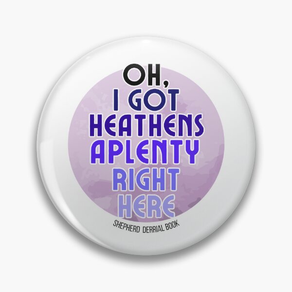 Item preview, Heathens Aplenty designed and sold by Dwarf Bard Design.