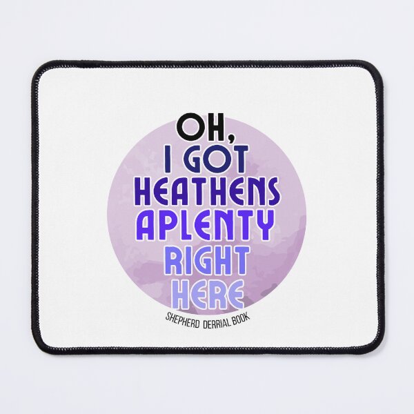 Item preview, Heathens Aplenty designed and sold by Dwarf Bard Design.