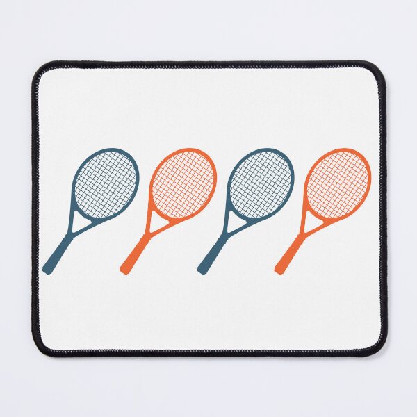 Item preview, Love All: Red & Blue Rackets designed and sold by BigCityTennis.