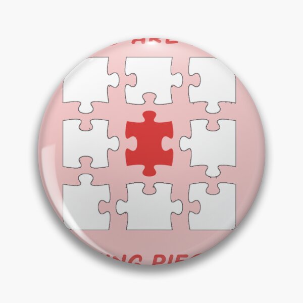 Item preview, Valentine's day "You are my missing piece" designed and sold by BeautyAnnetics.