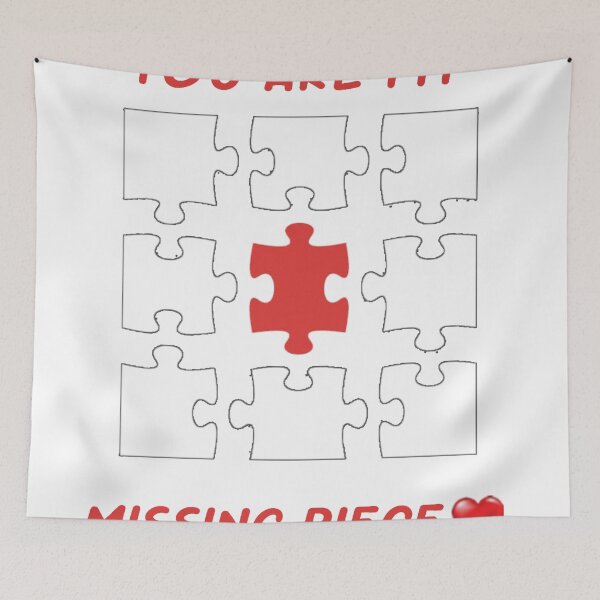 Item preview, Valentine's day "You are my missing piece" designed and sold by BeautyAnnetics.