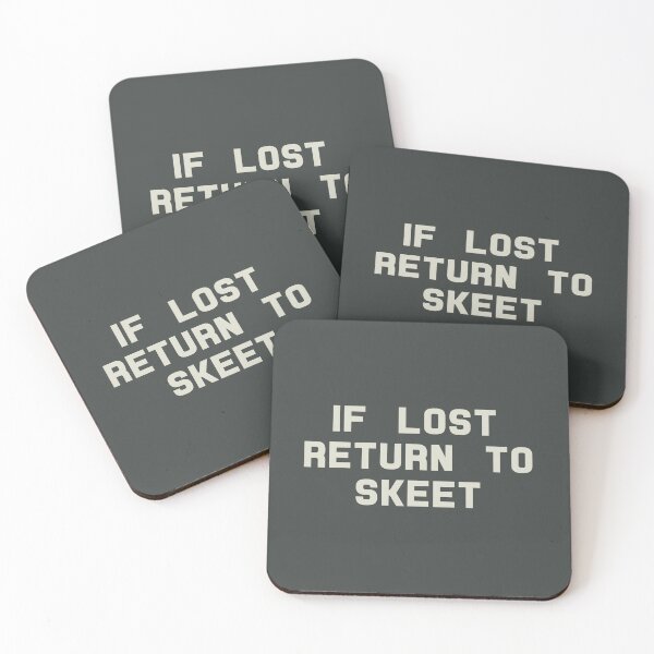 Item preview, If Lost Return to Skeet Ulrich Tee designed and sold by deluluhaze.