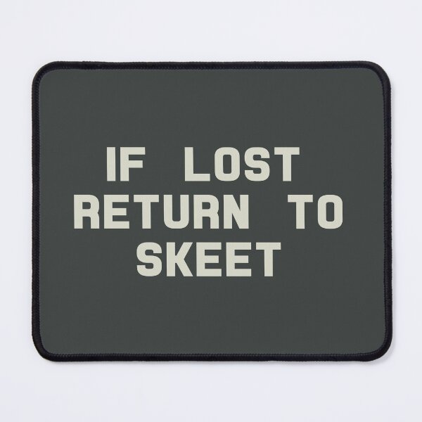 Item preview, If Lost Return to Skeet Ulrich Tee designed and sold by deluluhaze.