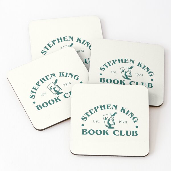 Item preview, Stephen King Book Club designed and sold by Vulture Club.