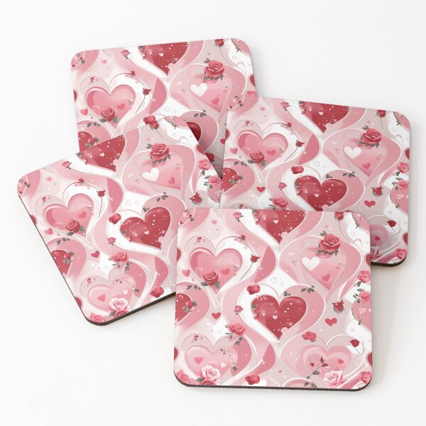 Item preview, Hearts & Roses designed and sold by rabiarch.