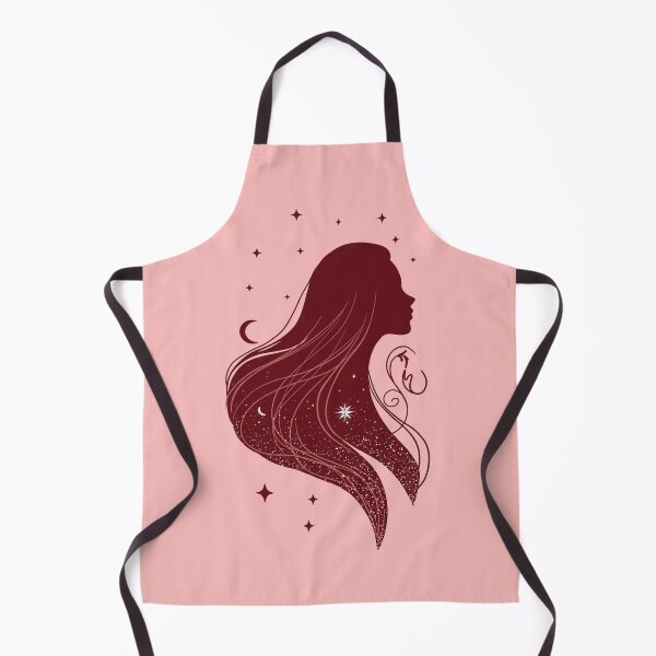 Item preview, Starlit Girl – Crimson Glow designed and sold by MaryAura.
